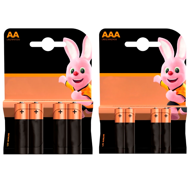 AA & AAA Batteries