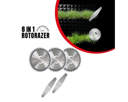 Cutting Accessories - Set for Rotorazer 8-in-1