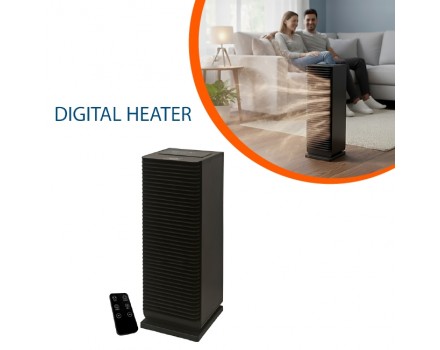 Digital Heater - Heater with oscilation