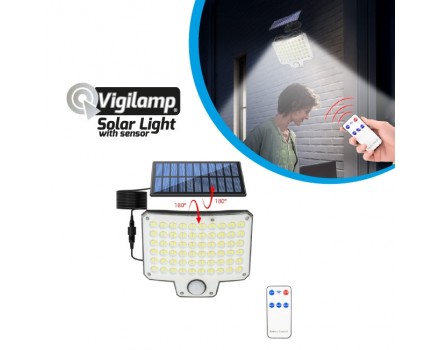 Vigilamp Solar Lights 2x1 - The solar lights with sensor 