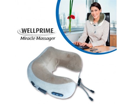 Wellprime Miracle Massager - The portable shiatsu massager 