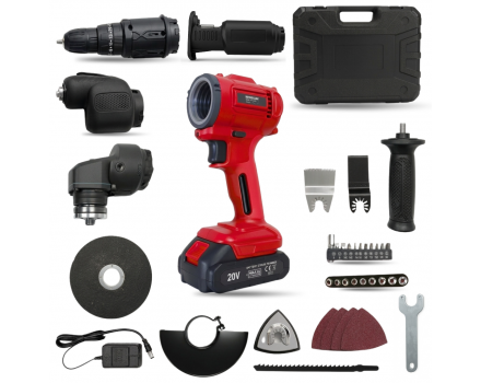 Rotorazer Multi System 10 in 1 - 10 Tools in 1 System