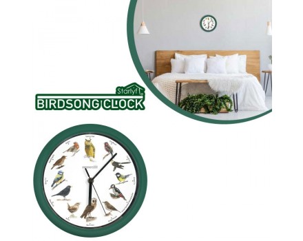 Starlyf Birdsong Clock - Wall Clock