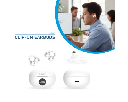 Starlyf Clip-On Earbuds - The wireless earbuds 