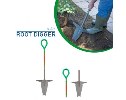 Starlyf Root Digger - Multi-purpose shovel