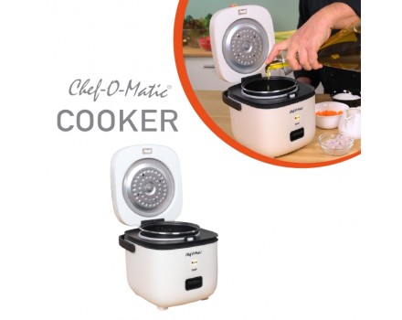 Chef-O-Matic Cooker - The multifunctional, easy-to-use electric cooker 