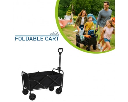 Starlyf Foldable Cart - The heavy-duty foldable cart 