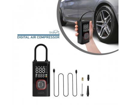 Digital Air Compressor - The smartest mini air compressor