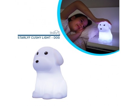 Cushy Light - The silicone night light 