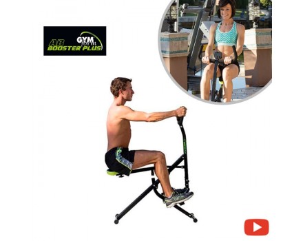 Gymform Ab Booster Plus + Computer - All-in-one fitness machine