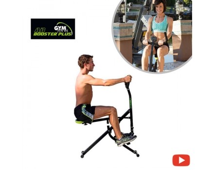 All-in-one fitness machine Ab Booster Plus + Computer