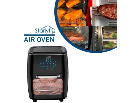 Starlyf Air Oven- 10 pre-set programmes with rotisserie function