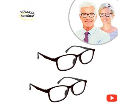 Vizmaxx Autofocus 2x1 - Reading glasses