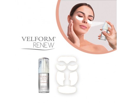 Velform Renew 2x1 - Set of film and collagen mist