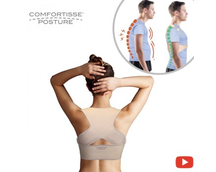 Comfortisse Posture 2x1 - Back support belt