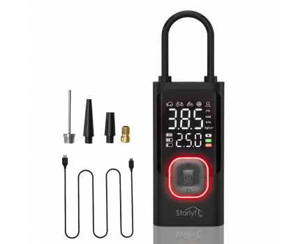 Digital Air Compressor - The smartest mini air compressor