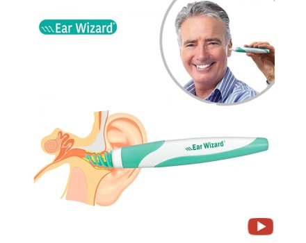 Ear Wizard 2x1 - Ear wax remover