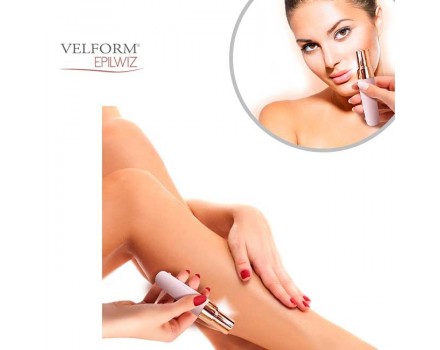 Velform Epilwiz + Manicure Set FREE - Hair removal system