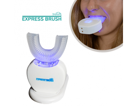 Starlyf Express Brush 2x1 - Hands-Free Portable Toothbrush