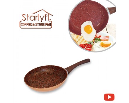 Starlyf Copper Stone Pan - Frying pans