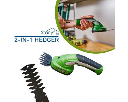 Starlyf 2 in 1 Hedger - The best grass trimmer