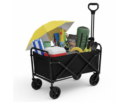 Starlyf Foldable Cart - The heavy-duty foldable cart 