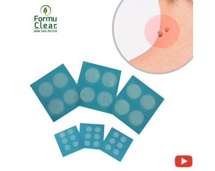 Formuclear Skin Tag Patch 2x1 - Skin Tag Remover