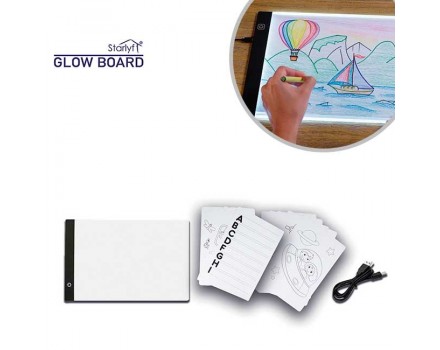 Glow Board - Magic drawing board
