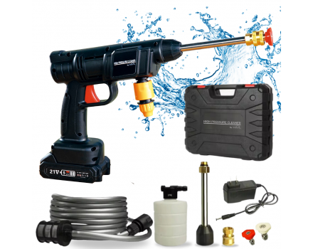 High Pressure Cleaner by Starlyf- Cordless high pressure water cleaner 