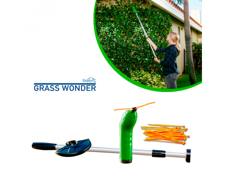 Grass Wonder - Lightweight Trimmer & Edger