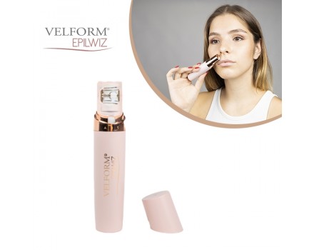 Velform Epilwiz Rechargable - Remove hair from the root