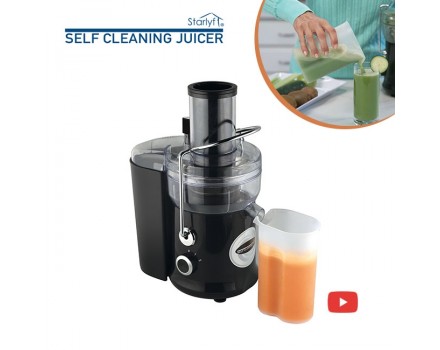 Starlyf Self-Cleaning Juicer – The juice extractor