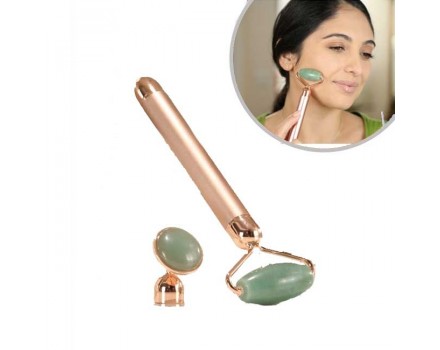 Velform Jade Roller - Vibrating Facial Roller & Massager