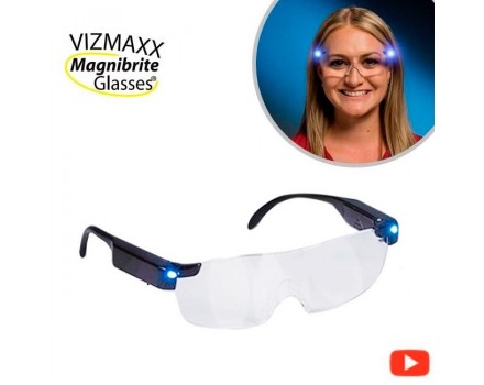 Magnibrite Glasses 2x1 - Reading Glasses 