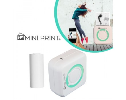 Mini Print - Portable photo printer 