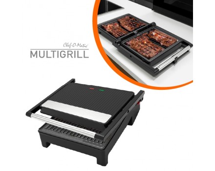 Chef-O-Matic Multigrill - Double Indoor Grill 