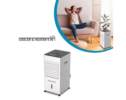 Starlyf Cooler & Heater 5 in 1 - Cooler, heater, fan, humidifier & air purifier
