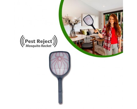 Pest Reject Mosquito Racket - The anti-mosquito racket