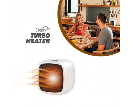 Starlyf Turbo Heater - The ultimate zone heating device