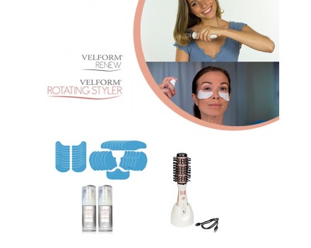 Velform Renew 2x1 - Set of film and collagen mist + Velform Rotating Styler