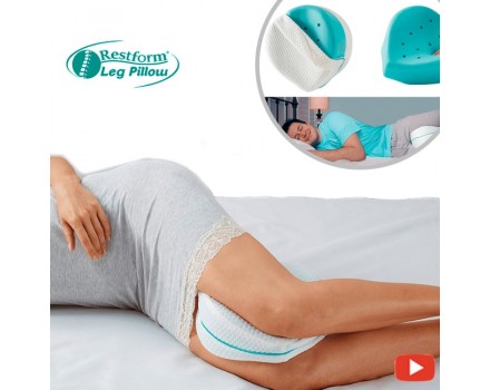 Restform Leg Pillow MD 2x1 - Memory foam pillow