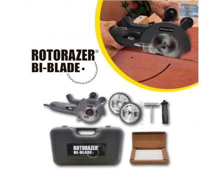 Rotorazer Bi-Blade - The circular saw