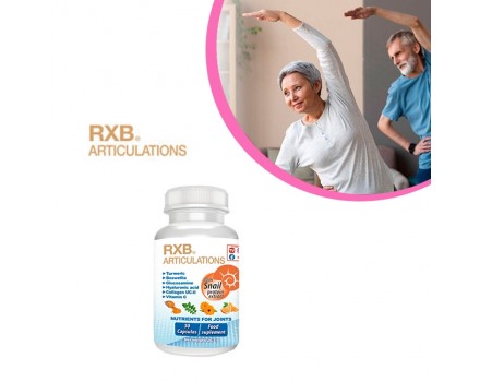 RXB Articulations - The solution to eliminate muscle pain 