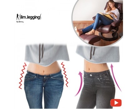 Slim Jeggings - Jean & Leggings