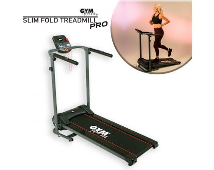 Gymform Slim Fold Treadmill PRO VERSION - Foldable & Compact Treadmill