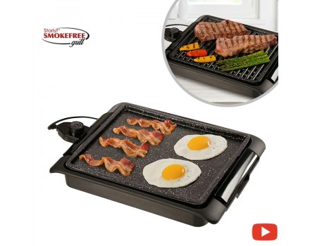 Starlyf Smokefree Grill - Electric Grill