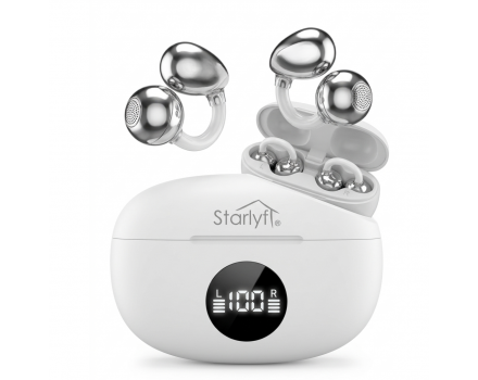 Starlyf Clip-On Earbuds - The wireless earbuds 