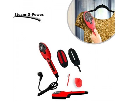 Steam O Power - 2 in 1 clothes steamer and sanitizer