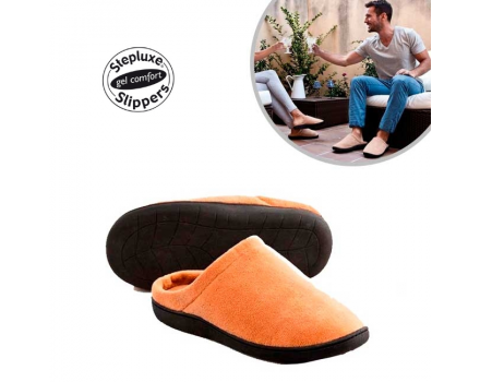 Stepluxe Slippers 2x1 - Slippers with anti-fatigue gel