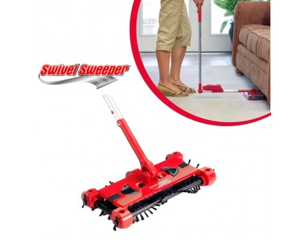 Swivel Sweeper - The cordless vacuum cleaner